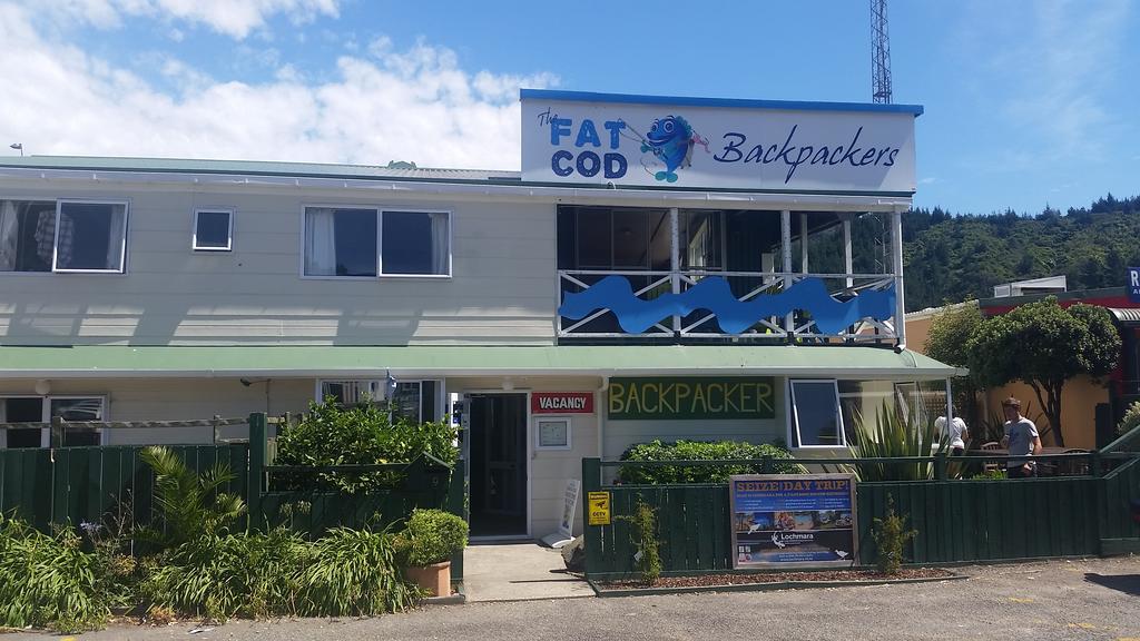 A Pousada Fat Cod Backpackers Picton Exterior foto